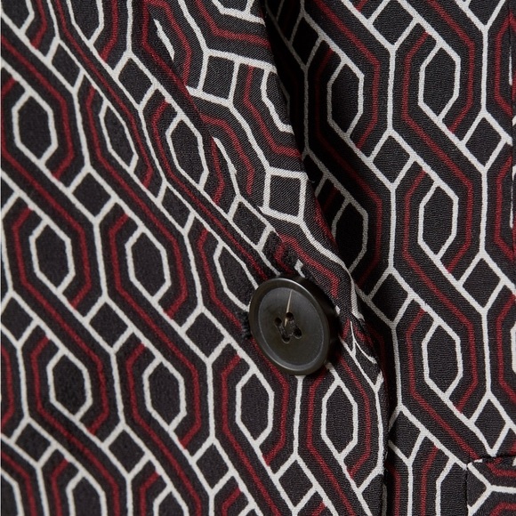 GP&J Baker X H&M Patterned Blazer - Picture 16 of 16